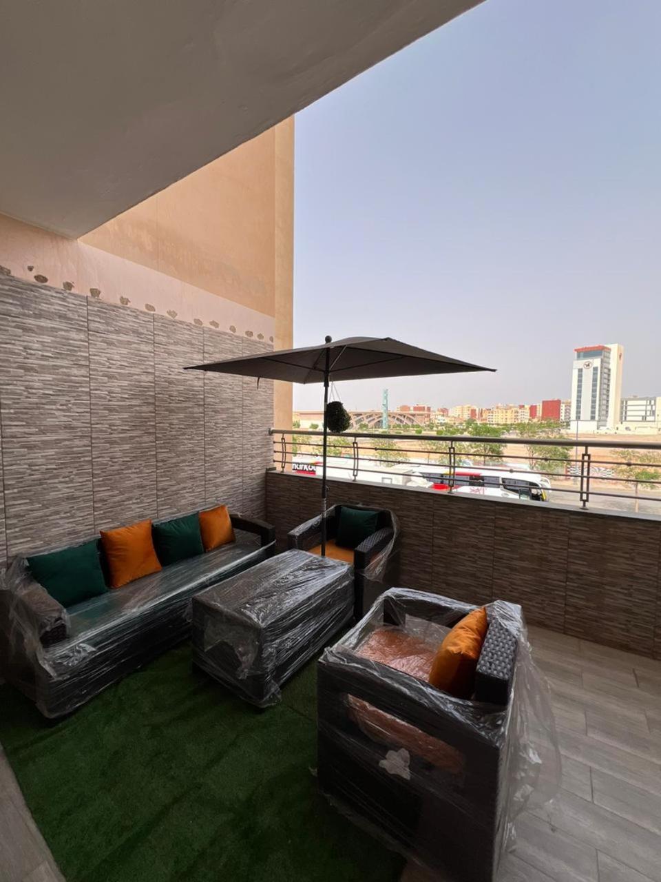 Appartement Nour Oujda Eksteriør bilde