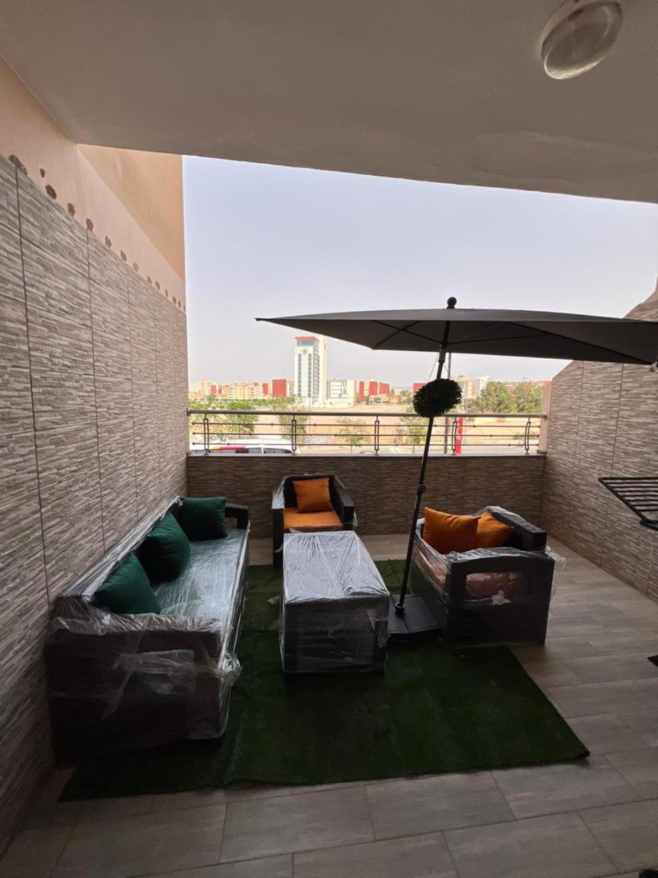Appartement Nour Oujda Eksteriør bilde