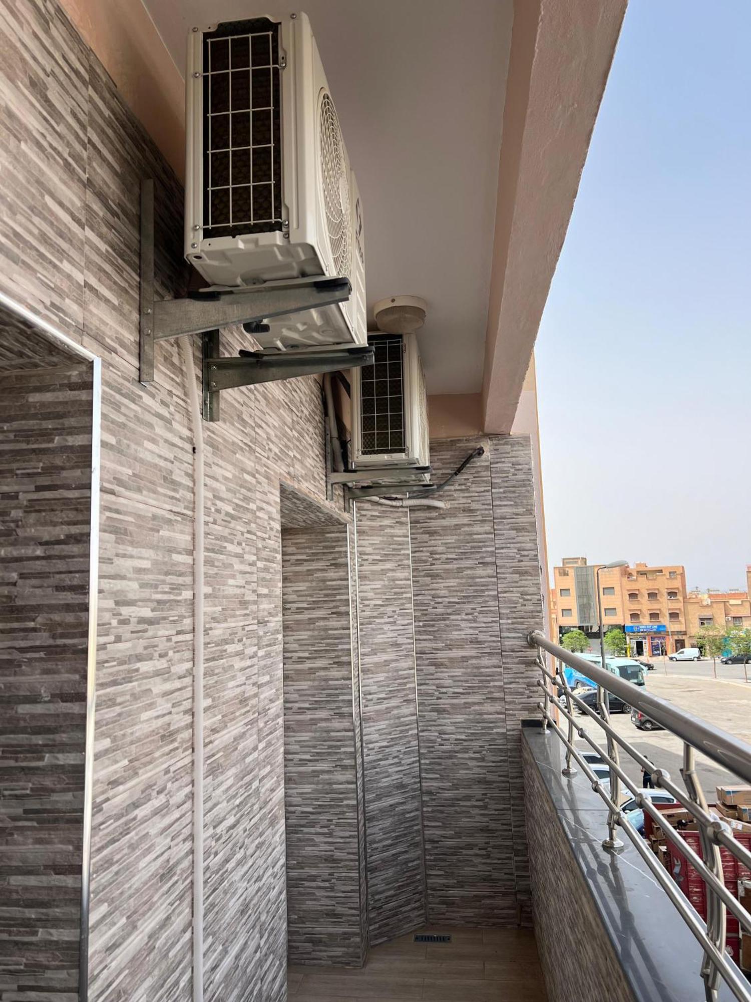 Appartement Nour Oujda Eksteriør bilde