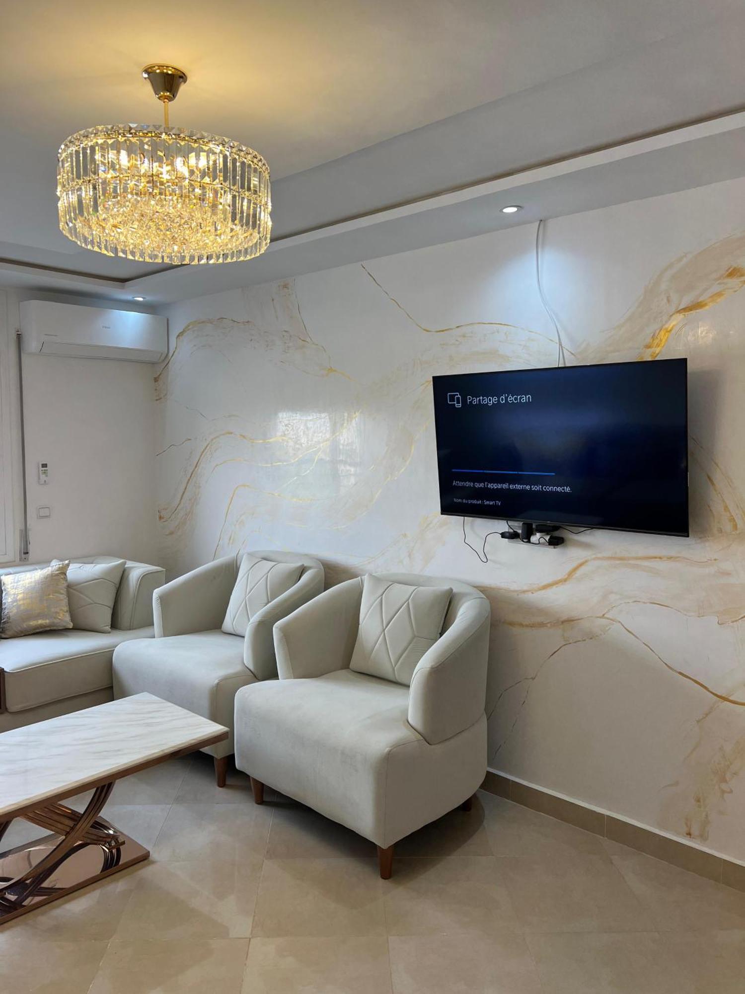Appartement Nour Oujda Eksteriør bilde